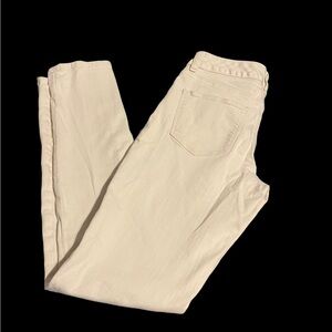 The Limited 917 Cream Stretch Jeans size 2 LIKE NEW